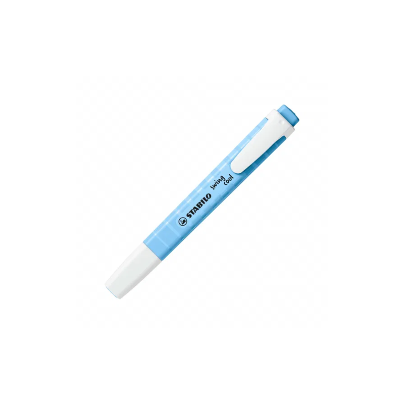 SURLIGNEUR STABILO SWING COOL PASTEL BREEZY BLUE