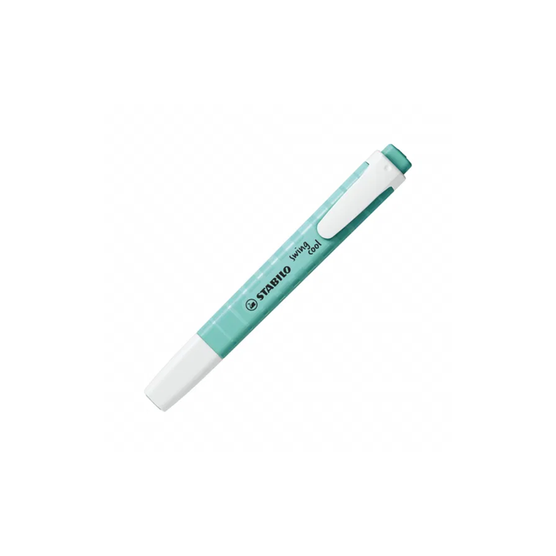 SURLIGNEUR STABILO SWING COOL PASTEL TOUCH OF TURQUOISE