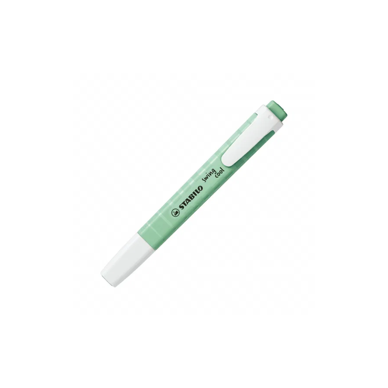 SURLIGNEUR STABILO SWING COOL PASTEL HINT OF MINT