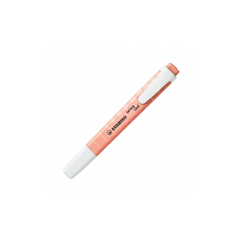 SURLIGNEUR STABILO SWING COOL PASTEL CREAMY PEACH