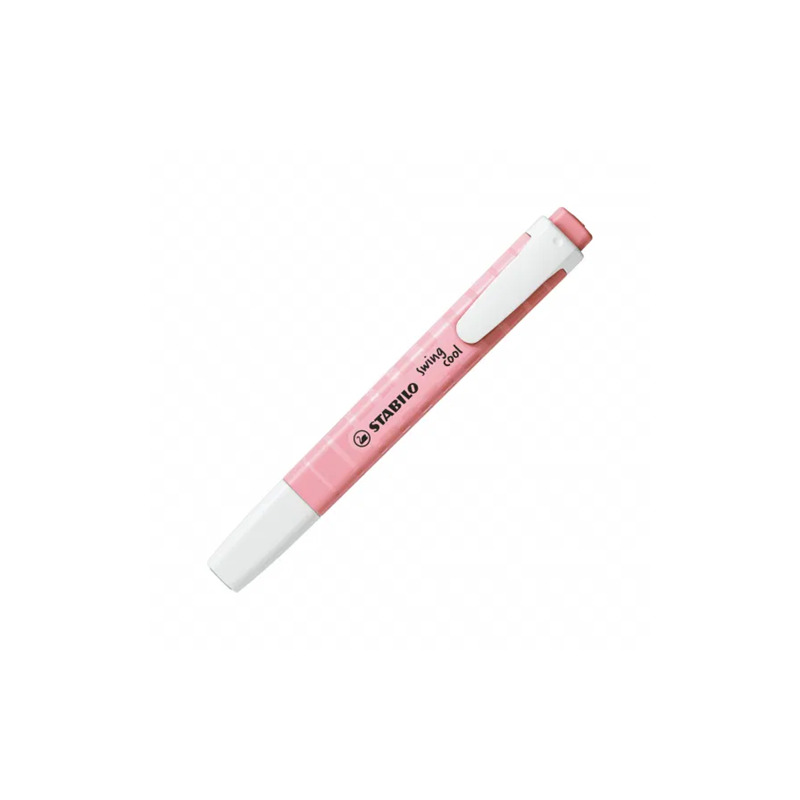SURLIGNEUR STABILO SWING COOL PASTEL PINK BLUSH