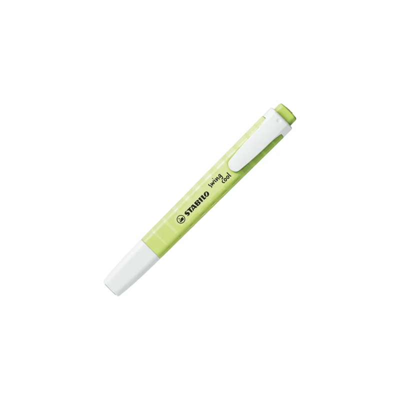 SURLIGNEUR STABILO SWING COOL PASTEL DASH OF LIME