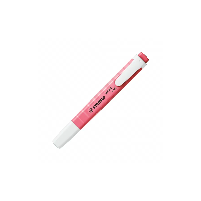 SURLIGNEUR STABILO SWING COOL PASTEL CHERRY BLOSSOM