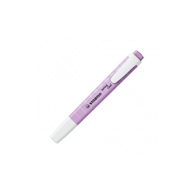 SURLIGNEUR STABILO SWING COOL PASTEL LILAC HAZE