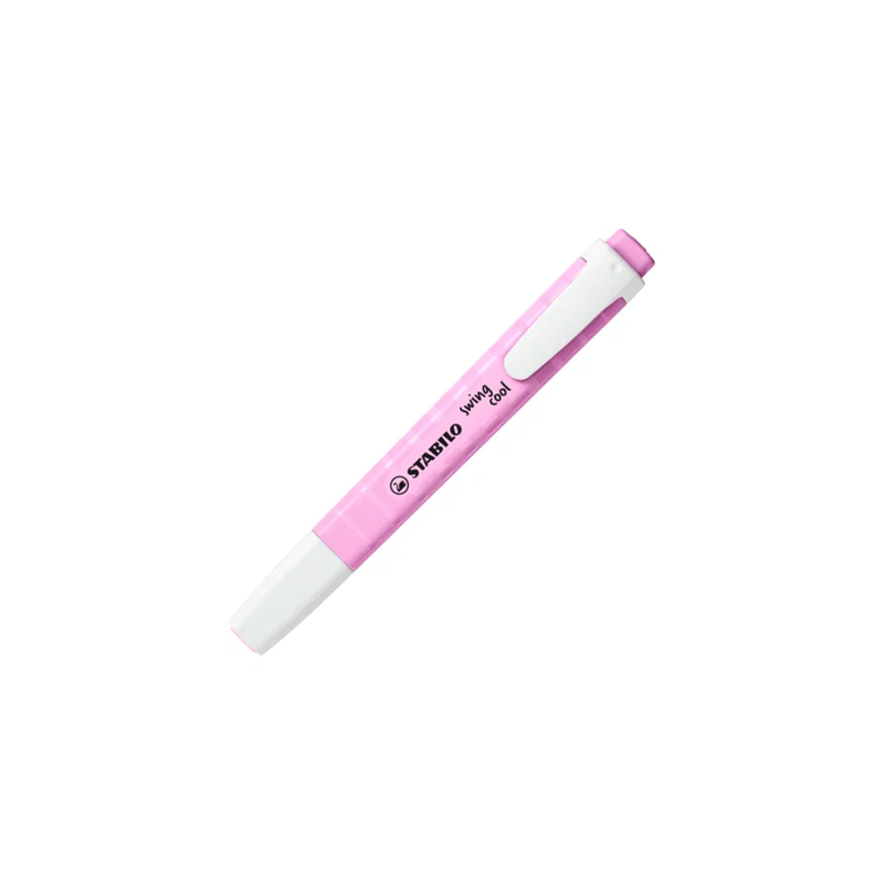 SURLIGNEUR STABILO SWING COOL PASTEL FROZEN FUCHSIA