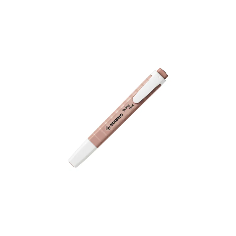 SURLIGNEUR STABILO SWING COOL NATURE COLORS UMBER