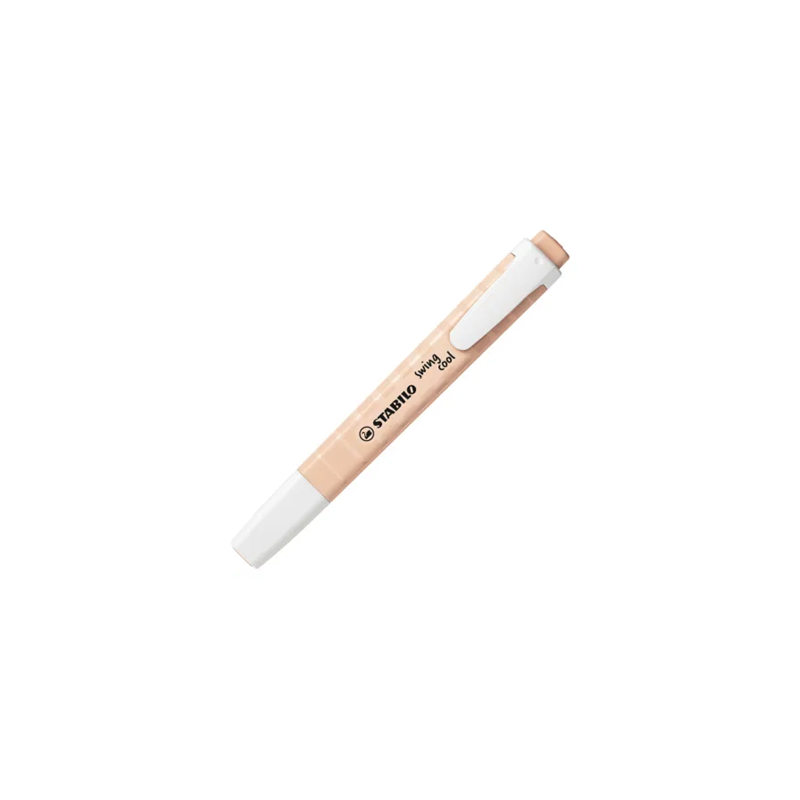 SURLIGNEUR STABILO SWING COOL NATURE COLORS BEIGE