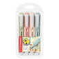 SURLIGNEUR STABILO SWING COOL NATURE COLORS 4PCS