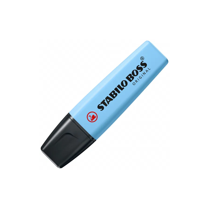 SURLIGNEUR STABILO BOSS PASTEL BREEZY BLUE