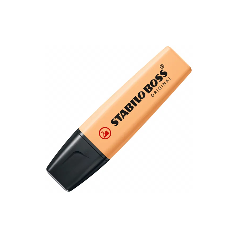 SURLIGNEUR STABILO BOSS PASTEL PALE ORANGE