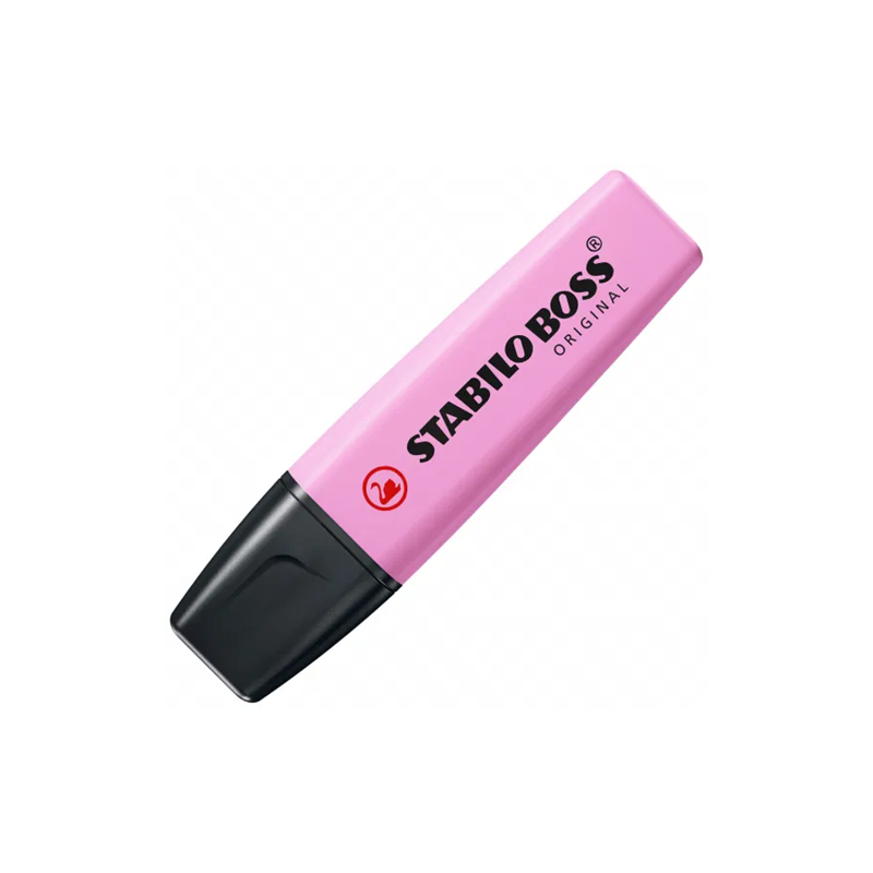 SURLIGNEUR STABILO BOSS PASTEL FROZEN FUCHSIA