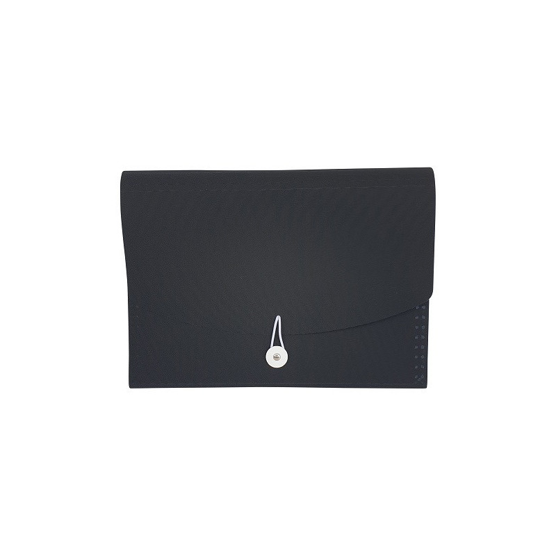 TRIEUR ACCORDEON DOCULINE 13 COMP. NOIR