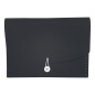 TRIEUR ACCORDEON DOCULINE 13 COMP. NOIR