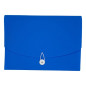 TRIEUR ACCORDEON DOCULINE 13 COMP. BLEU