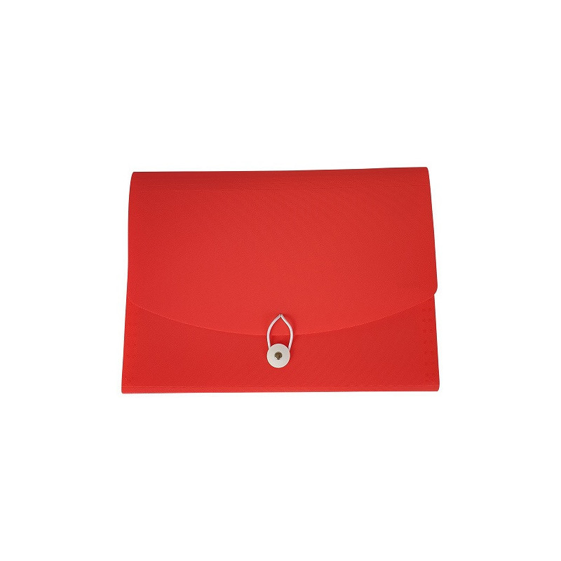 TRIEUR ACCORDEON DOCULINE 13 COMP. ROUGE
