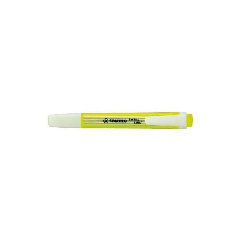 SURLIGNEUR STABILO SWING COOL JAUNE