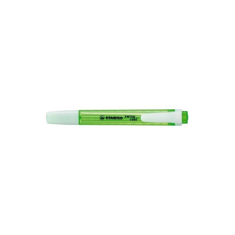 SURLIGNEUR STABILO SWING COOL VERT