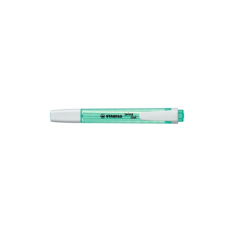 SURLIGNEUR STABILO SWING COOL TURQUOISE