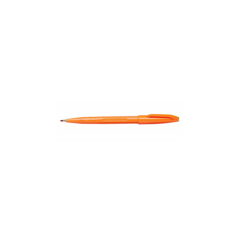 FEUTRE ECRIT. PENTEL SIGN PEN ORANGE 2MM