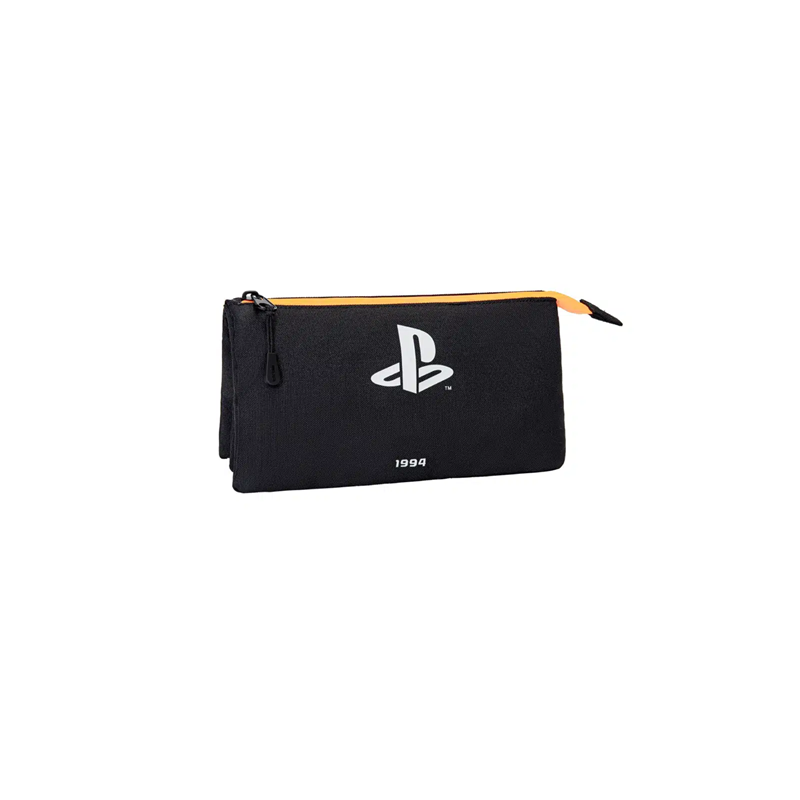 FOURRE-TOUT 4D PLAYSTATION NOIR-ORANGE