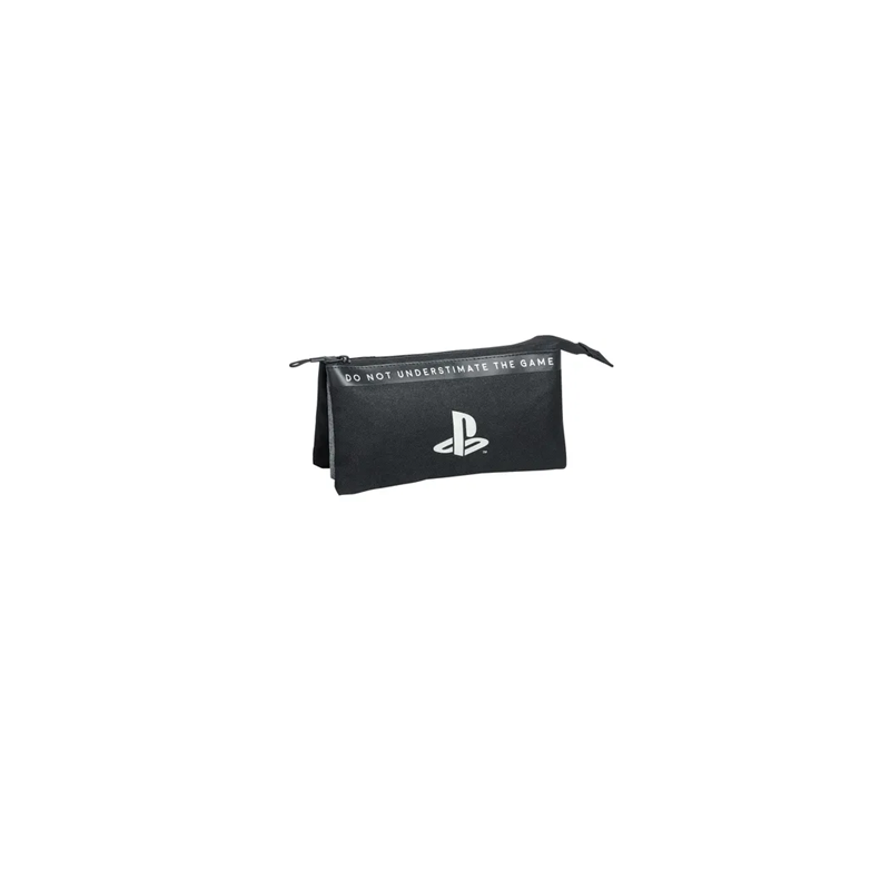 FOURRE-TOUT 4D PLAYSTATION NOIR-GRIS