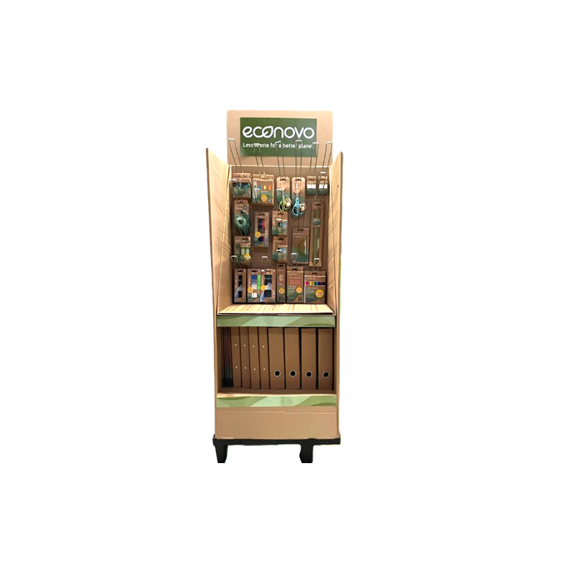 PRESENTOIR ECONOVO KRAFT 332PCS