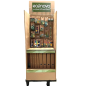 PRESENTOIR ECONOVO KRAFT 332PCS