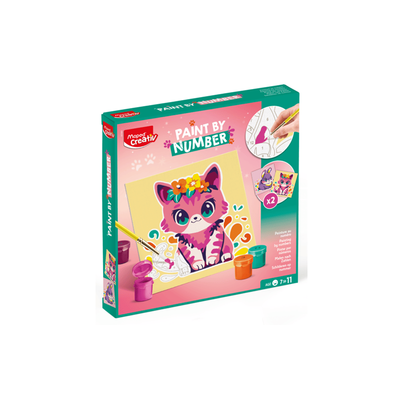 SET COLORIAGE ET BRICOLAGE MAPED