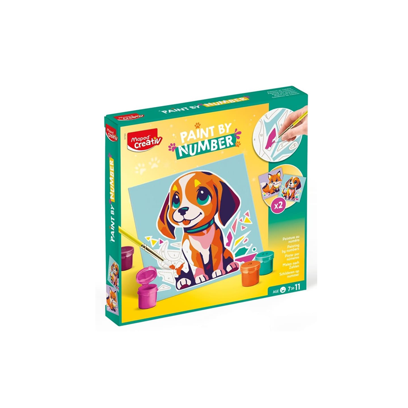 SET COLORIAGE ET BRICOLAGE MAPED