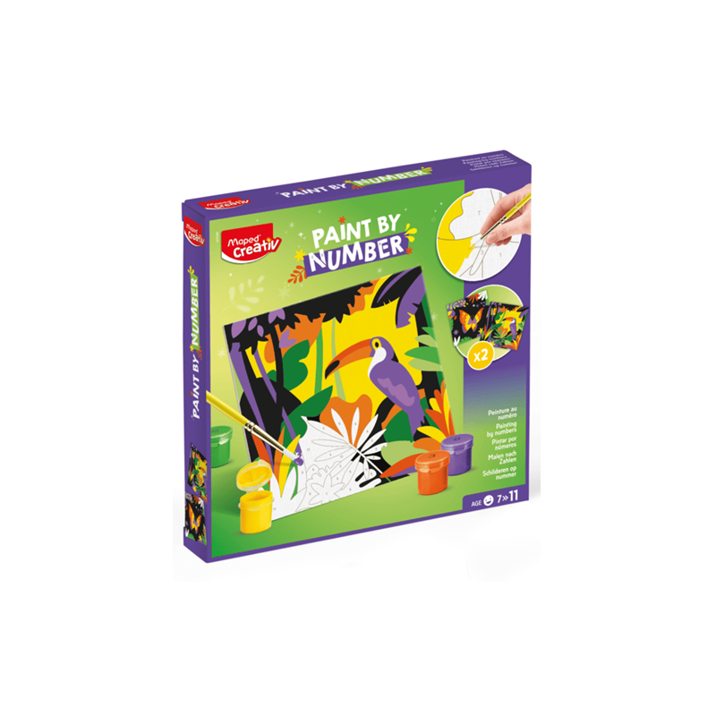 SET COLORIAGE ET BRICOLAGE MAPED