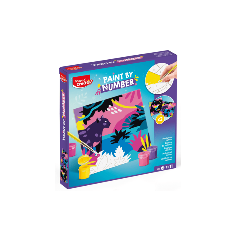 SET COLORIAGE ET BRICOLAGE MAPED