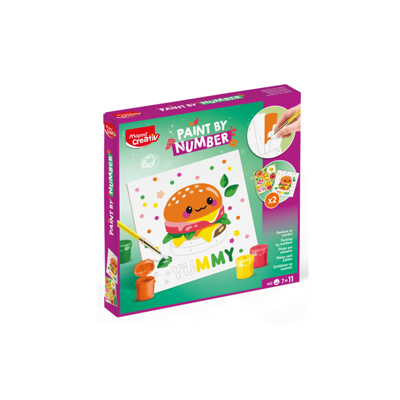 SET COLORIAGE ET BRICOLAGE MAPED