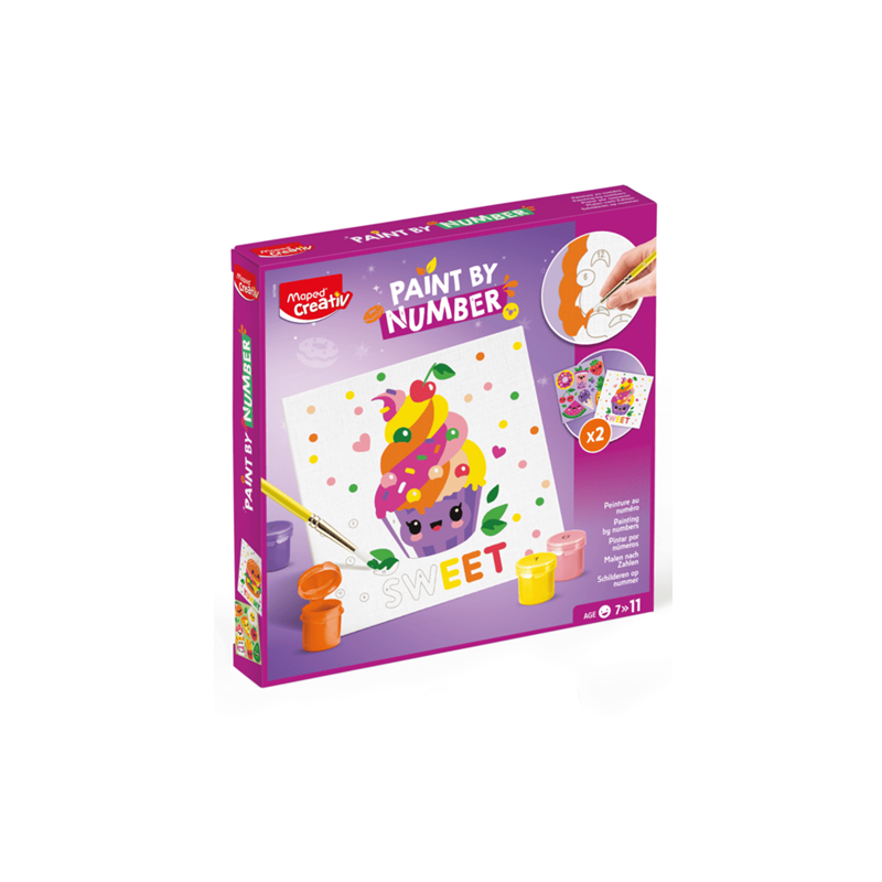 SET COLORIAGE ET BRICOLAGE MAPED