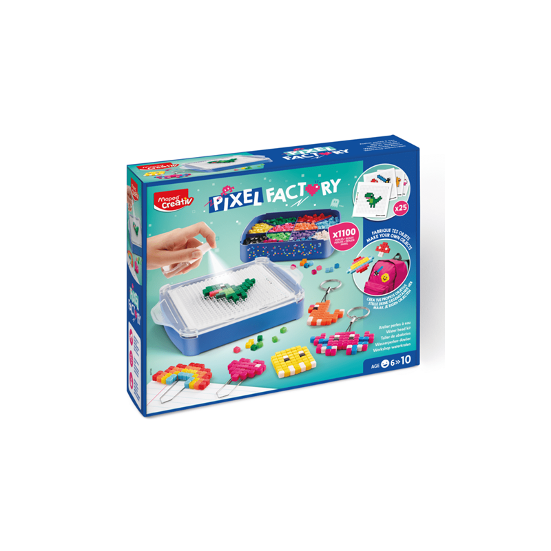 SET COLORIAGE ET BRICOLAGE MAPED