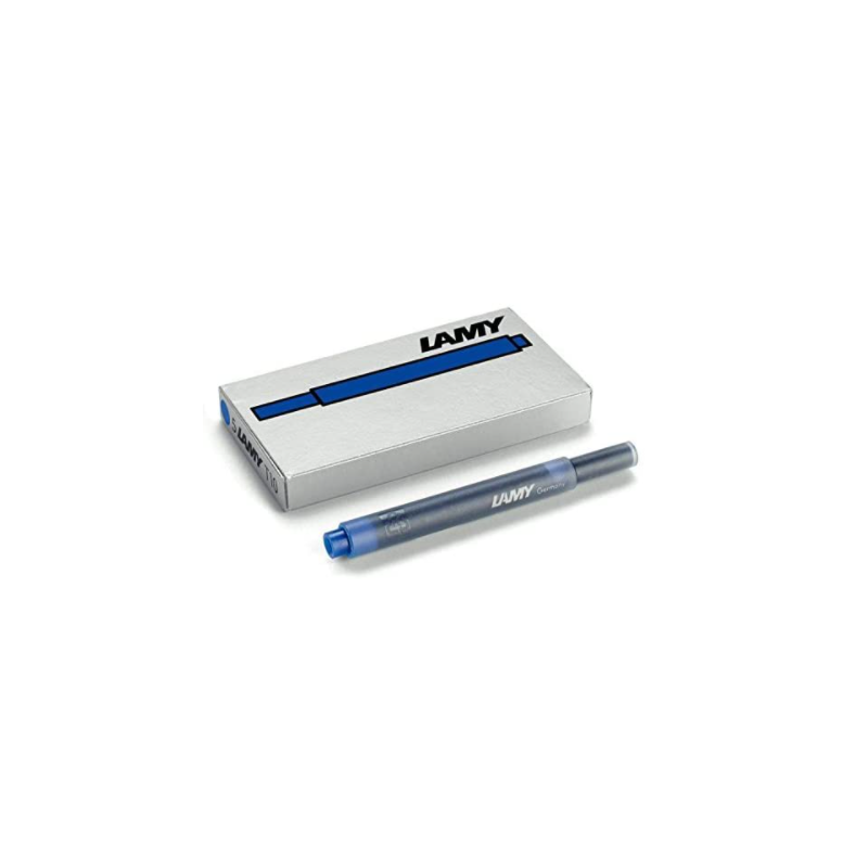 CARTOUCHE ENCRE LAMY BLEU 5PCS