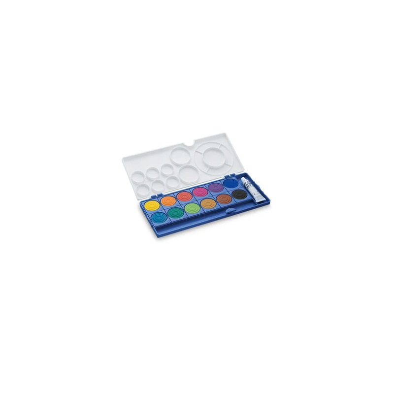 GOUACHE LAMY 12 PASTILLES BLEU