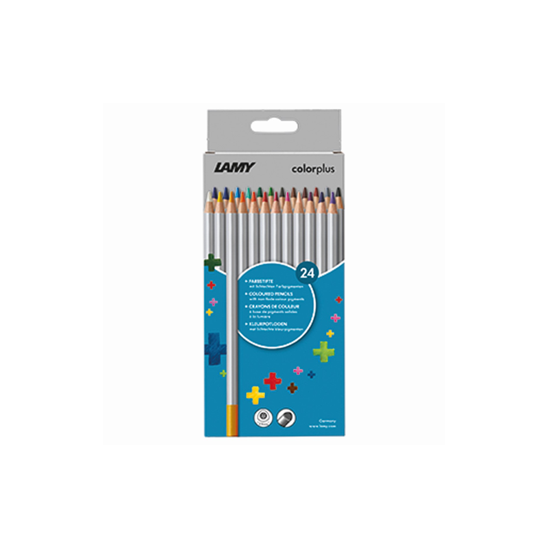 CRAYON COUL. LAMY 24PCS