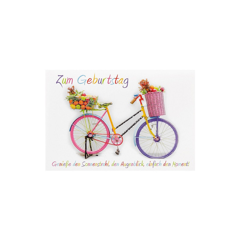 CARTE VOEUX BSB HAPPY BIRTHDAY