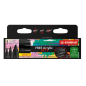 MARQUEUR STABILO ARTY MIX NOIR 3PCS