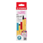 FINELINER STABILO POINT ZIGZAG 18PCS