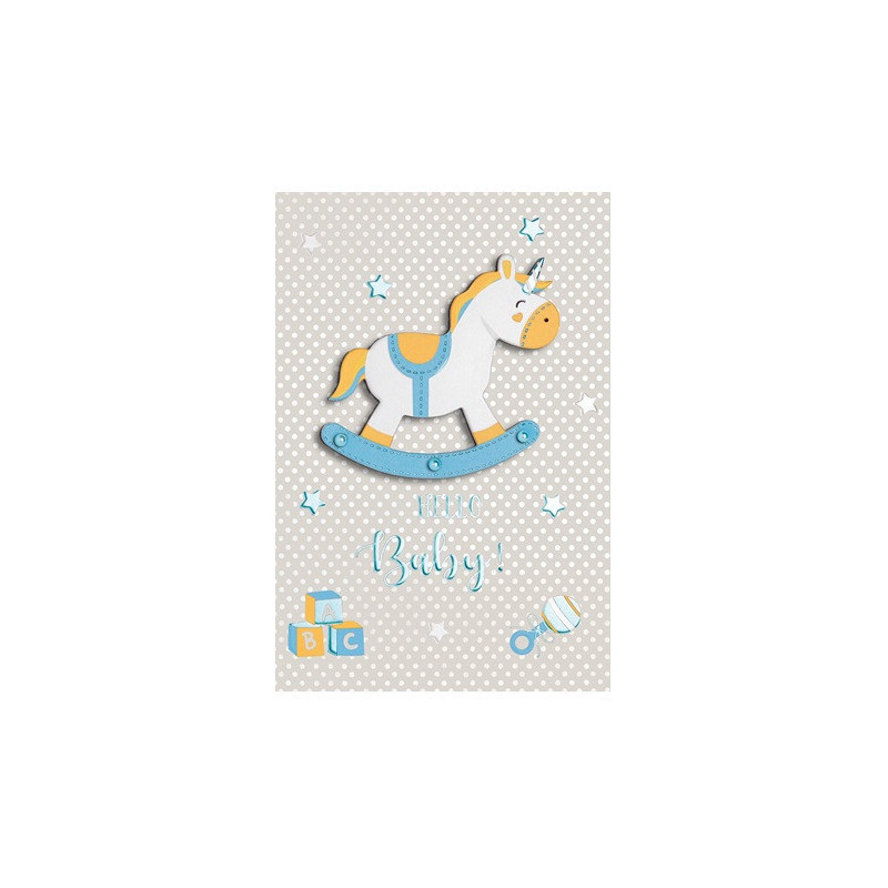 CARTE VOEUX BSB NAISSANCE