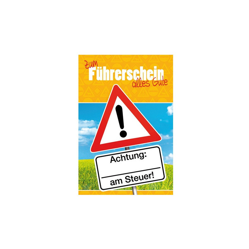 CARTE VOEUX BSB PERMIS