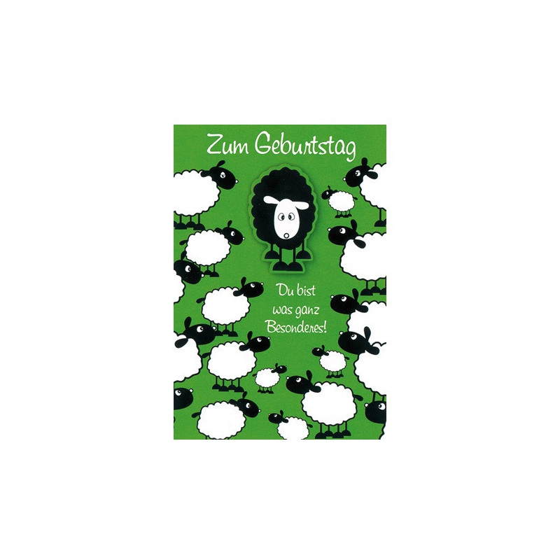 CARTE VOEUX BSB HAPPY BIRTHDAY A4