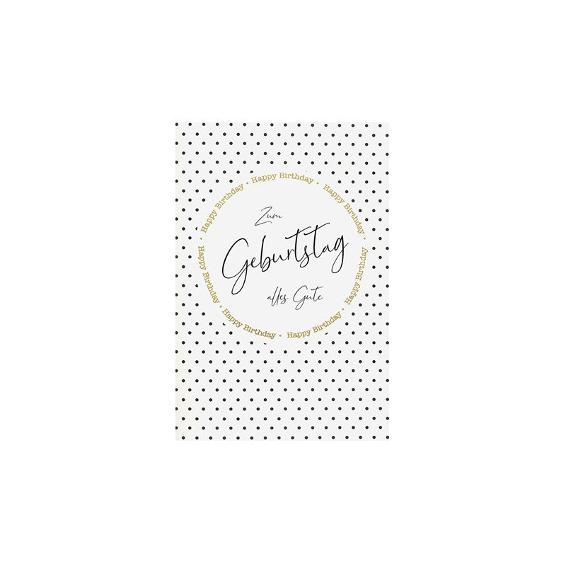 CARTE VOEUX BSB HAPPY BIRTHDAY