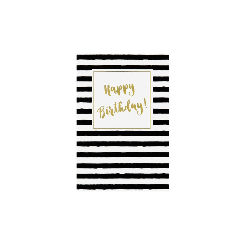 CARTE VOEUX BSB HAPPY BIRTHDAY
