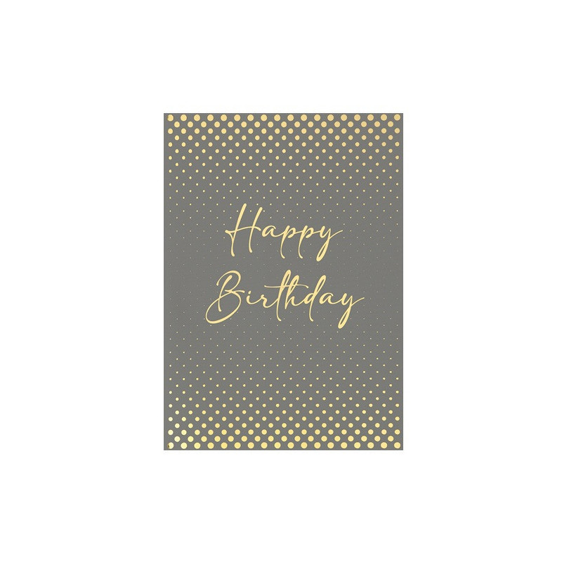 CARTE VOEUX BSB HAPPY BIRTHDAY A4