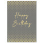 CARTE VOEUX BSB HAPPY BIRTHDAY A4