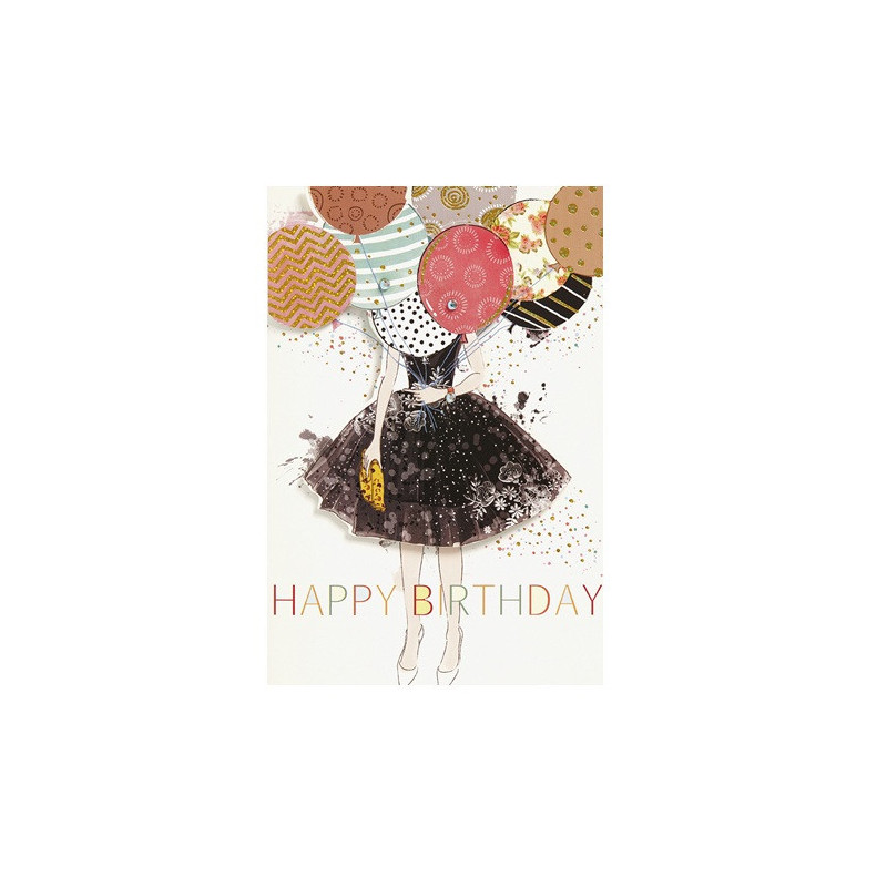 CARTE VOEUX BSB HAPPY BIRTHDAY