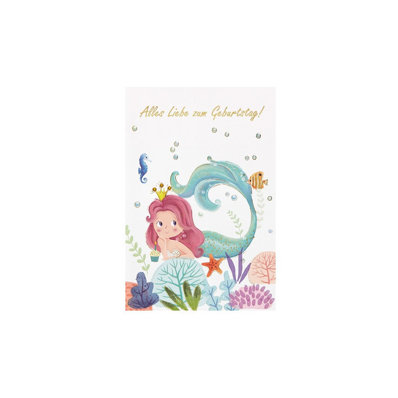 CARTE VOEUX BSB HAPPY BIRTHDAY ENFANT