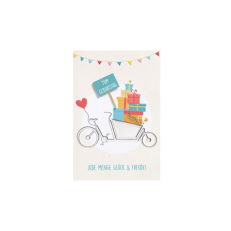 CARTE VOEUX BSB HAPPY BIRTHDAY